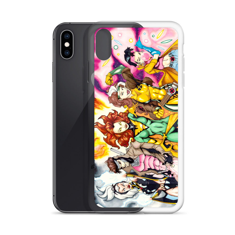 X-Men Women Superhero iPhone Case (All Sizes)
