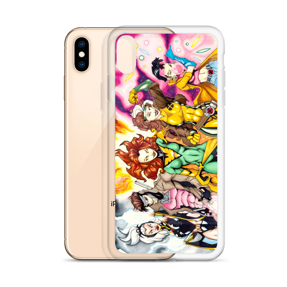 X-Men Women Superhero iPhone Case (All Sizes)