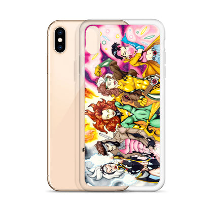 X-Men Women Superhero iPhone Case (All Sizes)