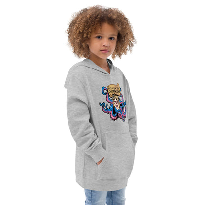 Release The Dorken / Funny Kids Hoodie / Raising A Dork / Funny Kids Fleece Hoodie