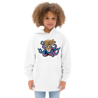 Release The Dorken / Funny Kids Hoodie / Raising A Dork / Funny Kids Fleece Hoodie