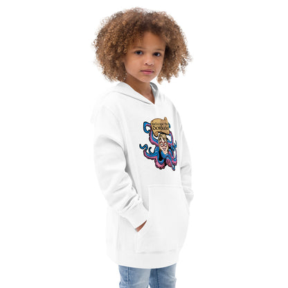 Release The Dorken / Funny Kids Hoodie / Raising A Dork / Funny Kids Fleece Hoodie
