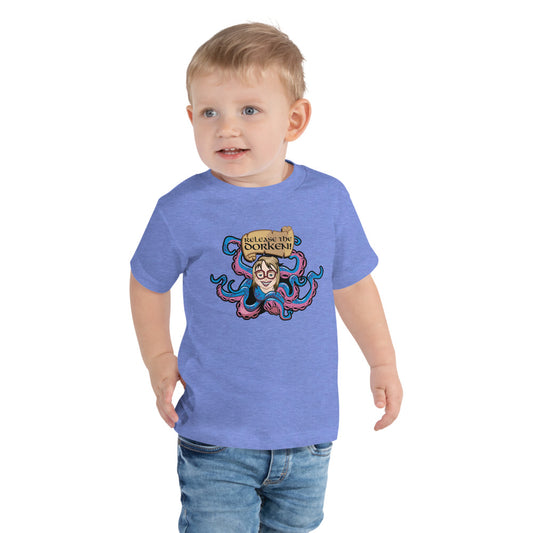 Release The Dorken / Funny Toddler Shirt / Raising A Dork / Funny Toddler Tee