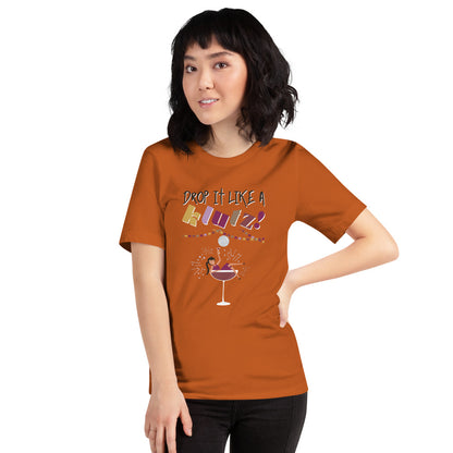 Drop It Like A Klutz / Funny Women's Shirt / Women's Funny Shirt