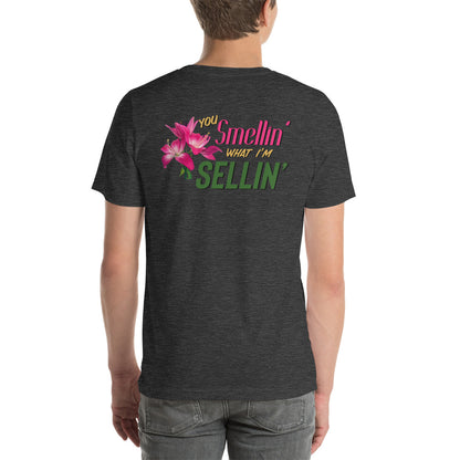 Smellin What I'm Sellin / Men's Funny T-shirts / Funny Men's Shirts
