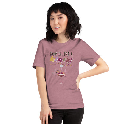 Drop It Like A Klutz / Funny Women's Shirt / Women's Funny Shirt