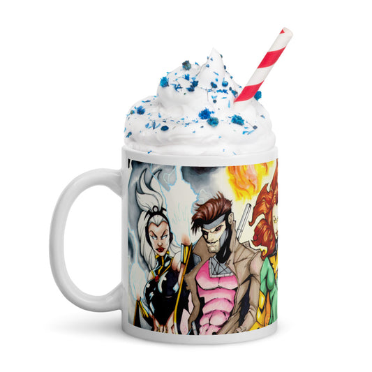 X-Men Women / Superhero Coffee Mug