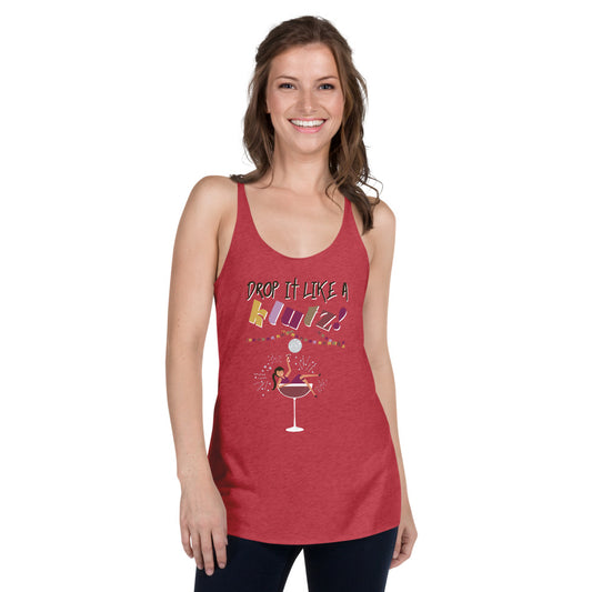 Drop It Like A Klutz / Funny Women's Tank / Women's Funny Tank