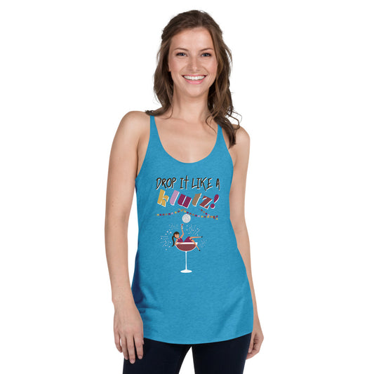 Drop It Like A Klutz / Funny Women's Tank / Women's Funny Tank